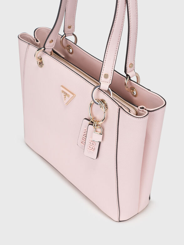 NOELLE bag with logo accents - 4