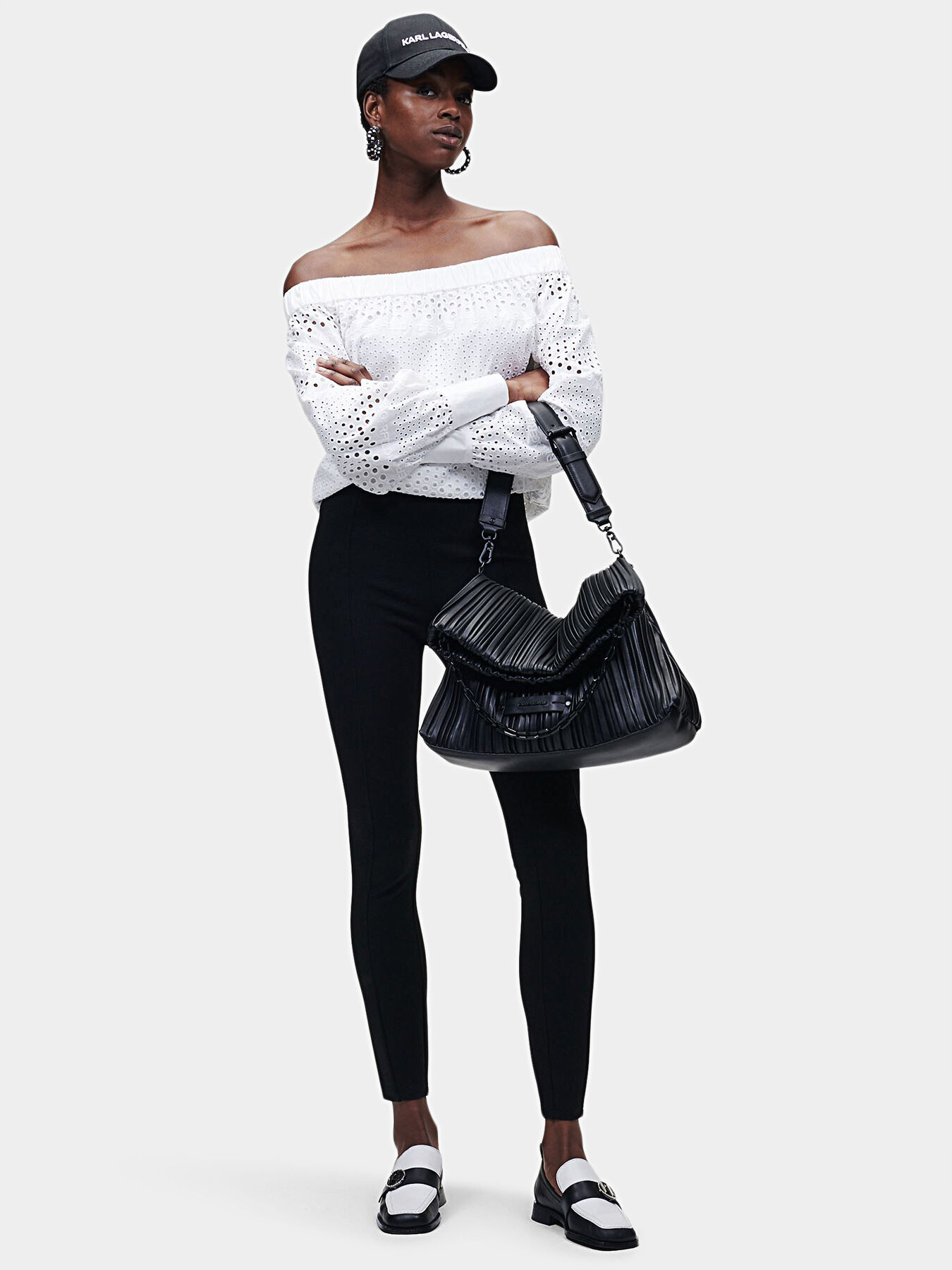 KARL LAGERFELD ゼブラ シマウマ キーホルダー 小物 キーホルダー www