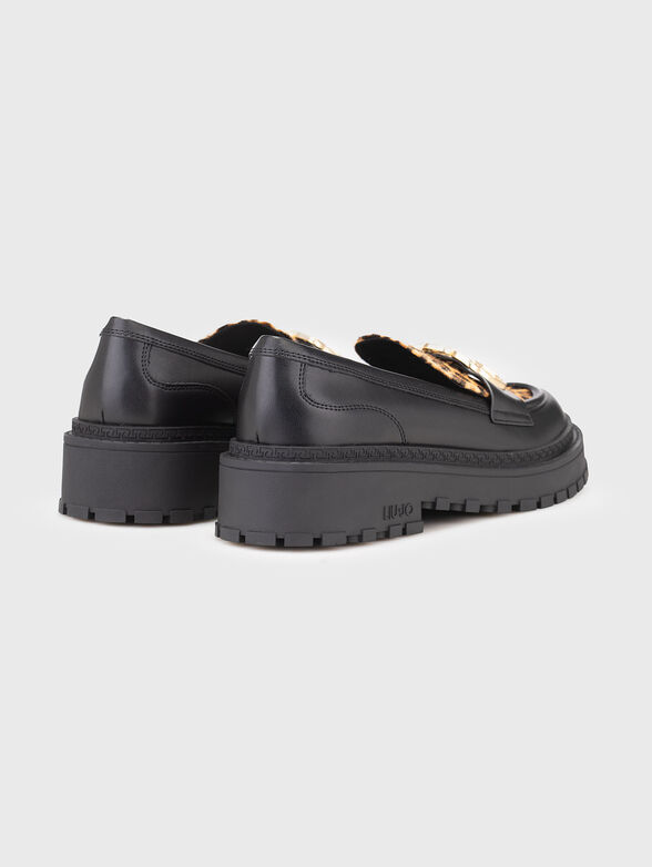 RUMI 34 leather loafers - 3