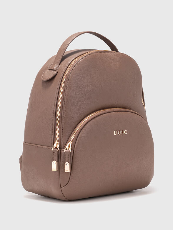 Beige backpack - 3