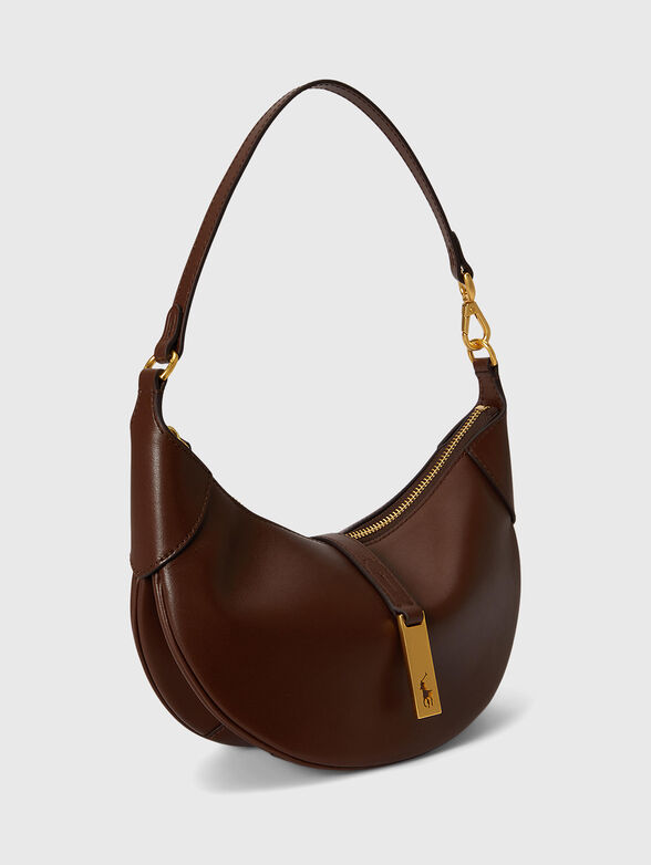 POLO ID leather hobo bag - 4