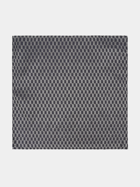 Квадратна копринена кърпичка - 1