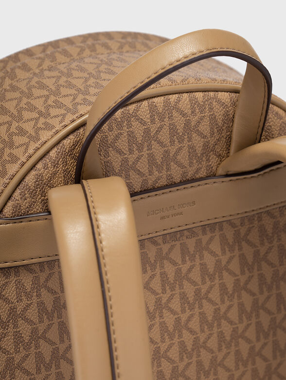 Backpack with logo print - 5