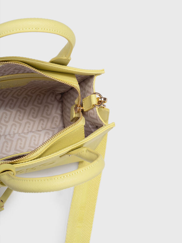 Small bag with embossed logo  - 6