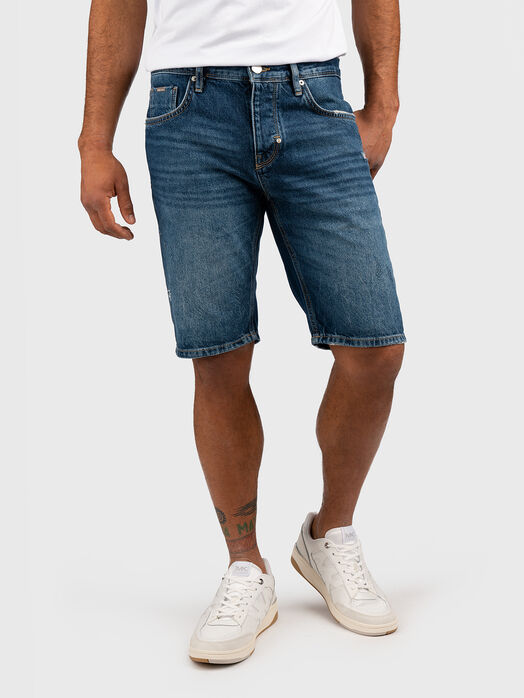 ARGON denim shorts 