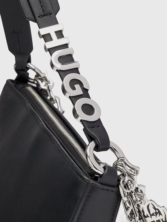 HUGO X BELLA POARCH asymmetric shoulder bag - 5