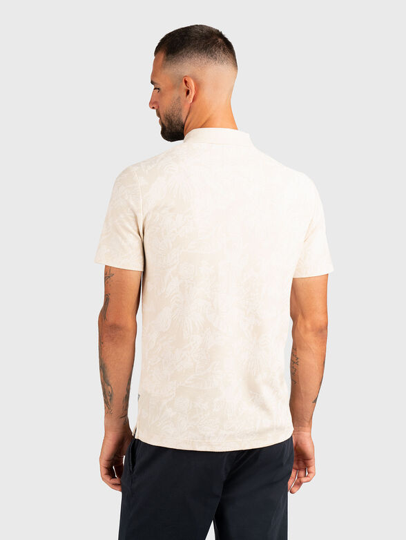 Tropical print polo shirt - 2