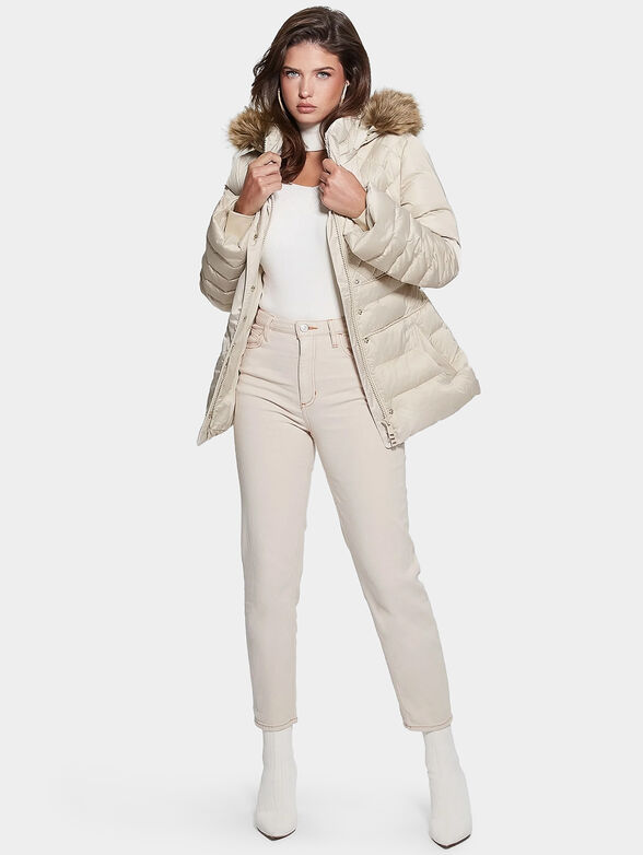 LAURIE down jacket in black color - 2