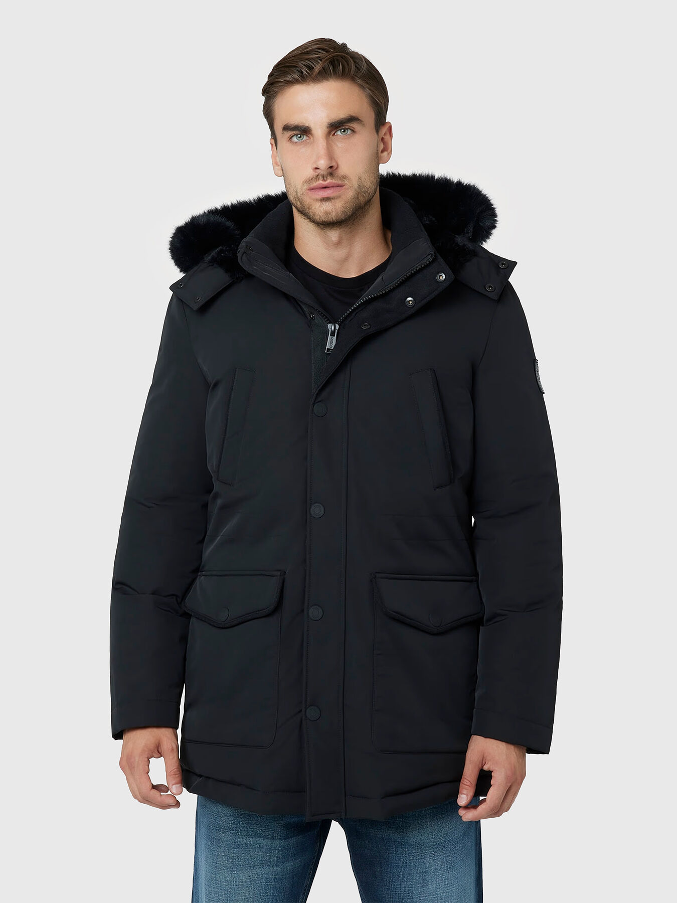Guess parkas shop
