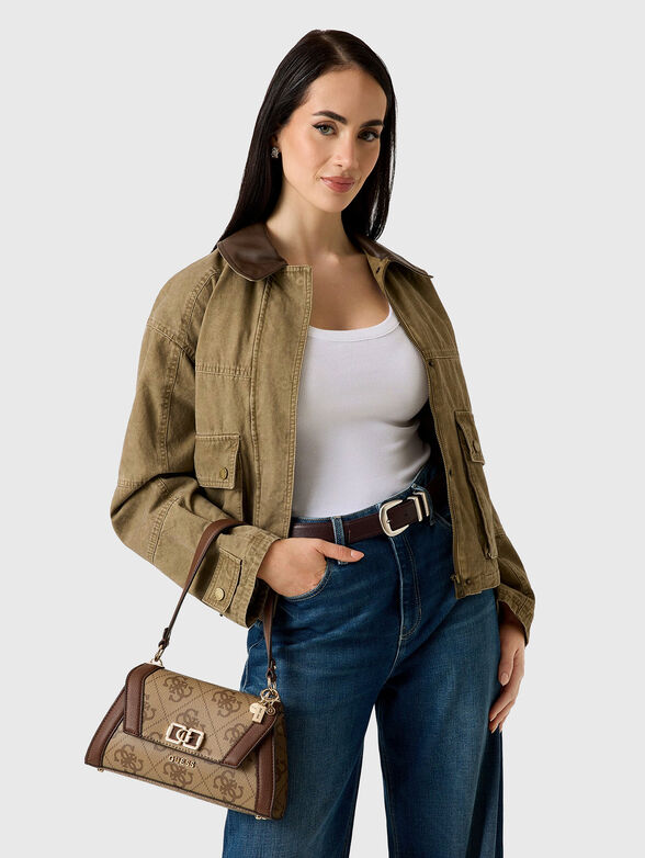 KARNILLA small bag with logo print - 2