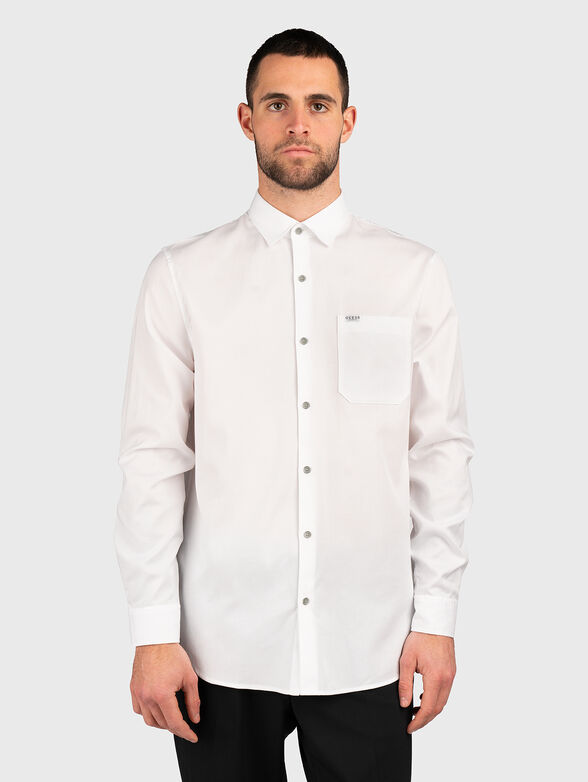 COLLIN white shirt - 1