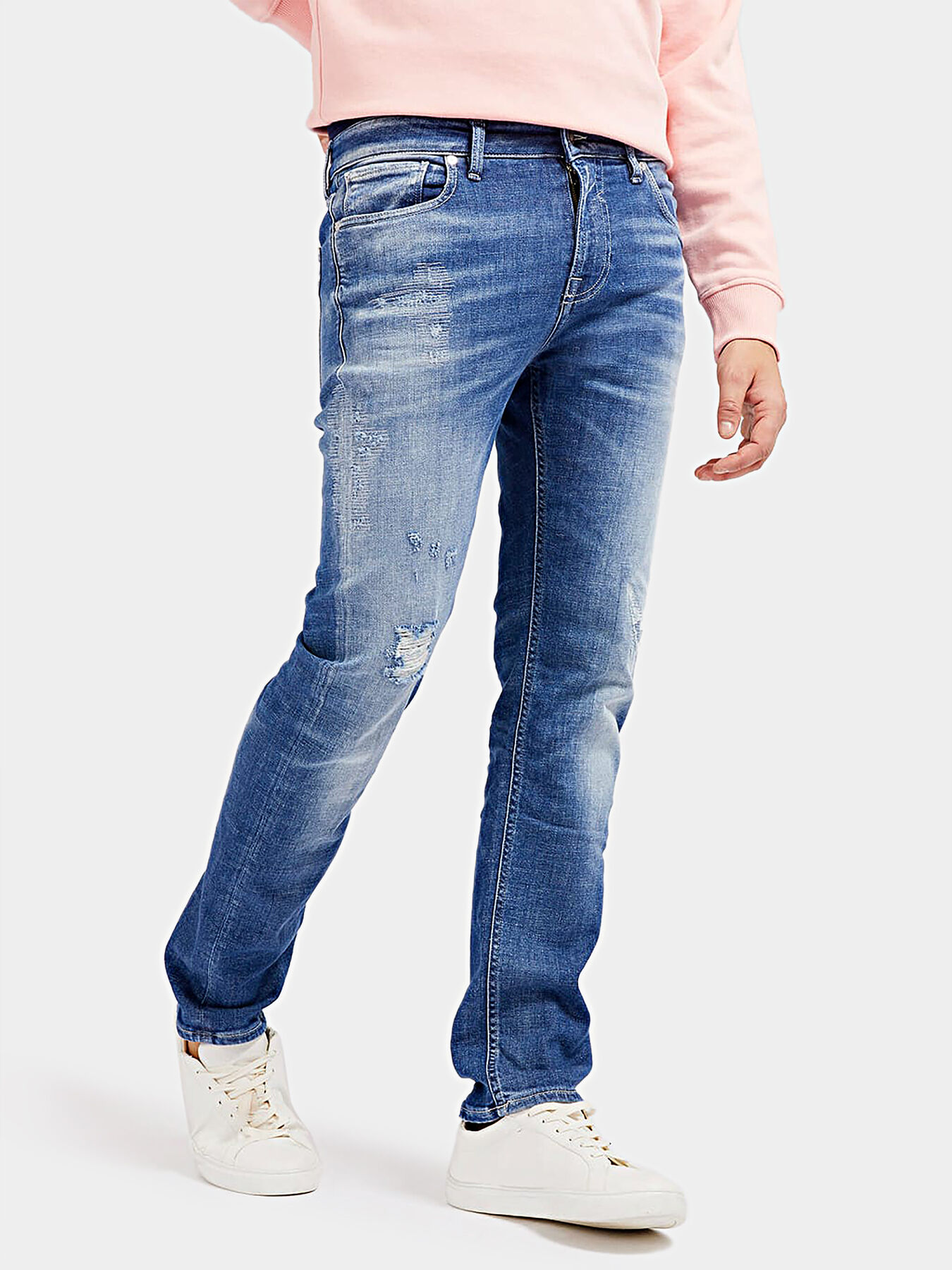 ANGELS Distressed jeans brand GUESS Globalbrandsstore en