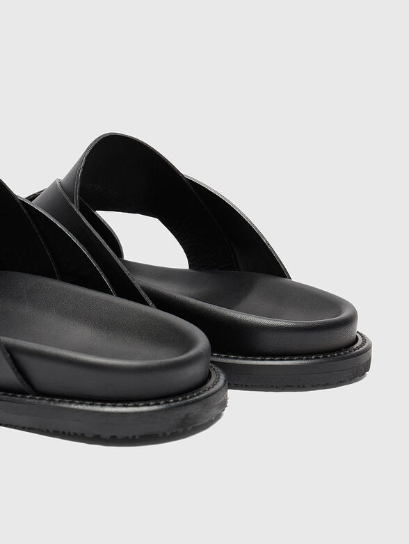 BERKLEY genuine leather slippers - 5