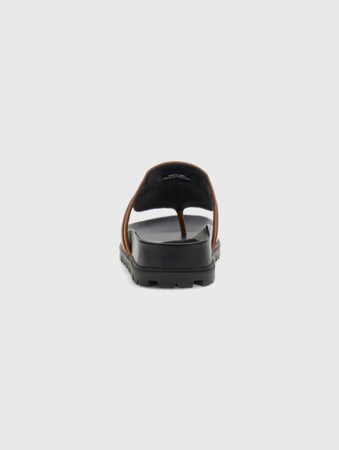 FARRON Black sandals - 3