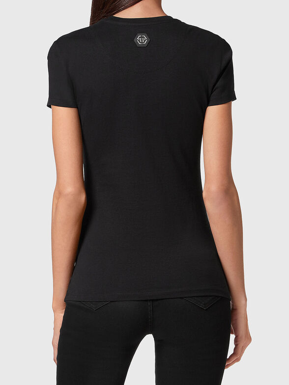 PANTHER T-shirt with rhinestones - 3