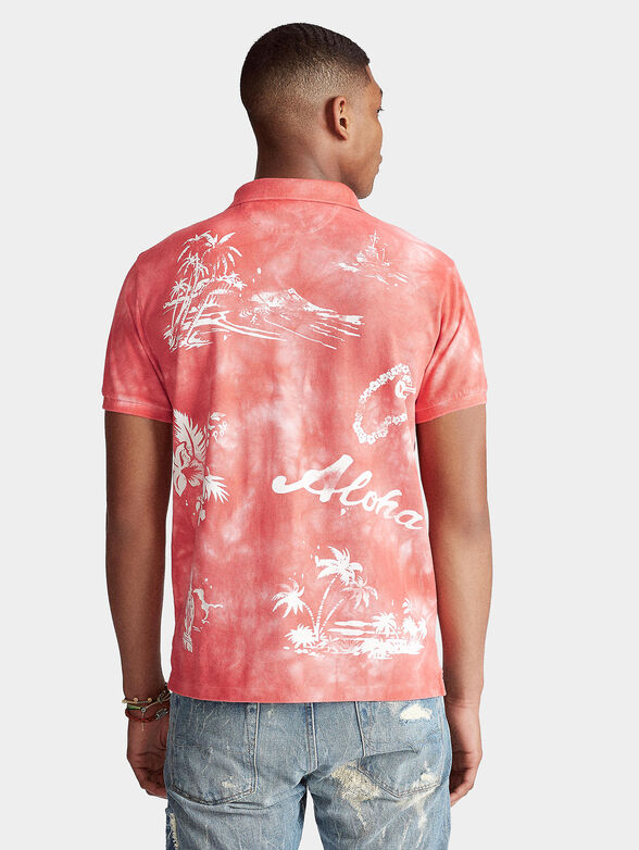 Hawaii print polo-shirt - 2