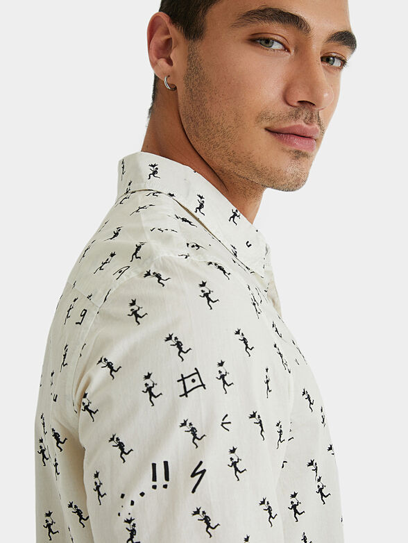 ROZ Shirt with print - 2