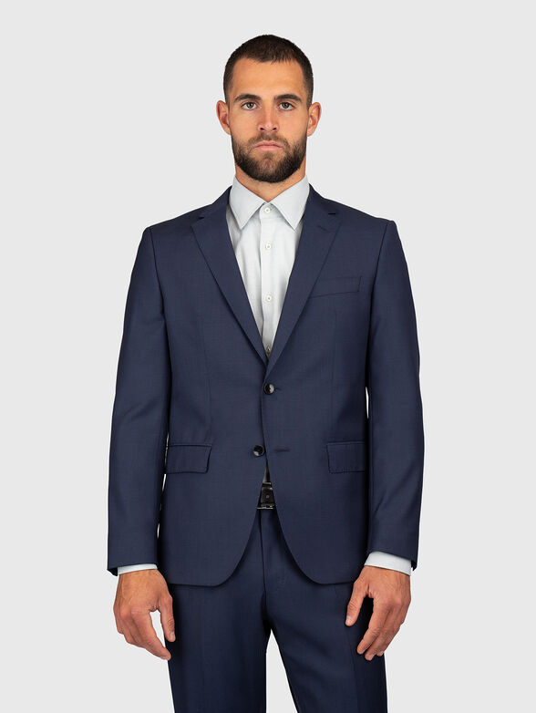 Slim wool blend suit - 2