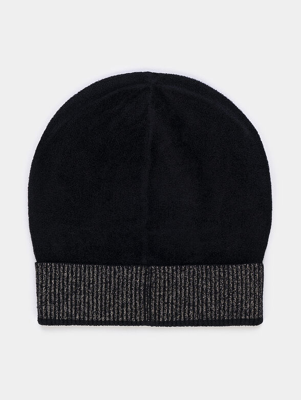 Knitted hat with logo accent - 2