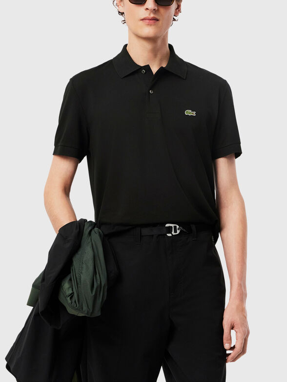 Cotton polo shirt - 1