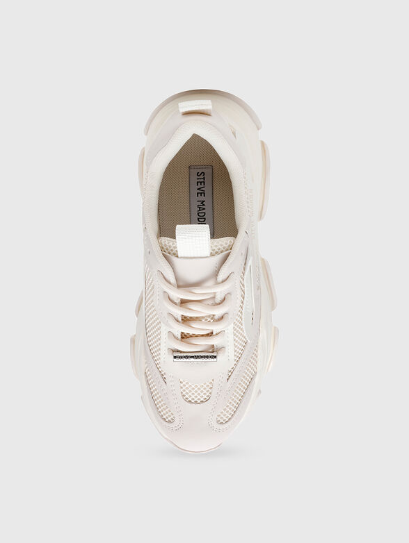 POSSESSION-E sports shoes with beige accents - 6