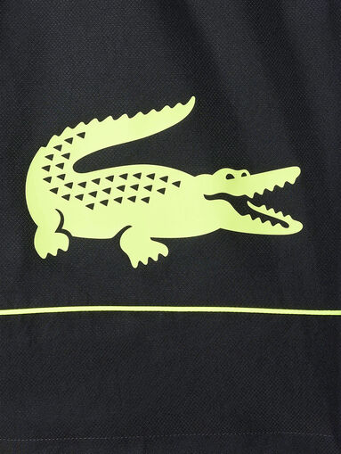 Tennis shorts with logo detail - 3