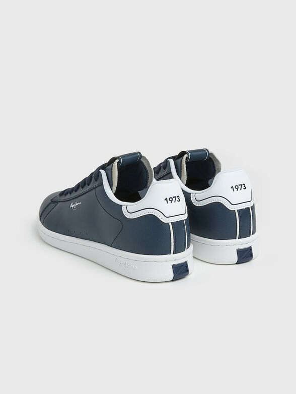 PLAYER BASIC sports shoes in dark blue color - 3