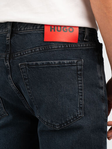 Slim jeans with logo - 3