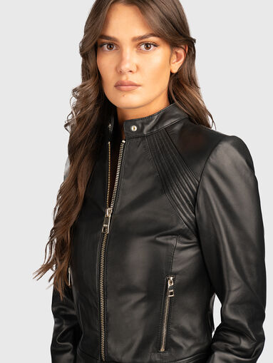 Leather jacket - 4