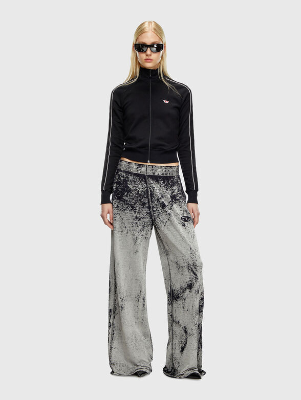 F-JAMILA-PIPING-D sweatshirt - 1