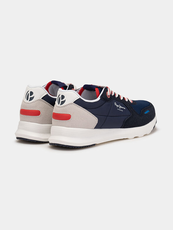 YORK BASIC sports shoes in blue color - 3