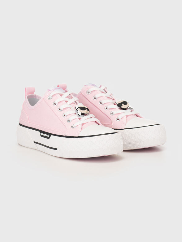 KAMPUS MAX III sports shoes with abstract print - 2