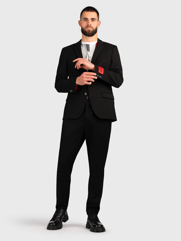 HOWARD black trousers - 4