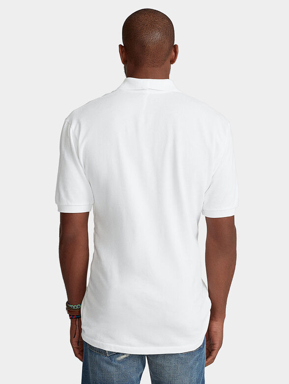 White polo-shirt - 3