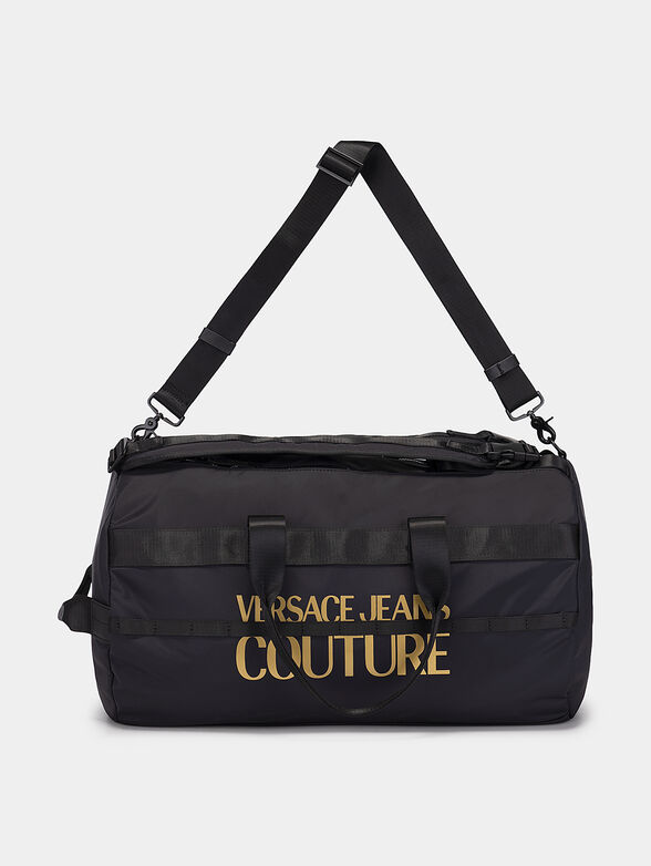 Bag 2 in 1 with gold logo print - 2