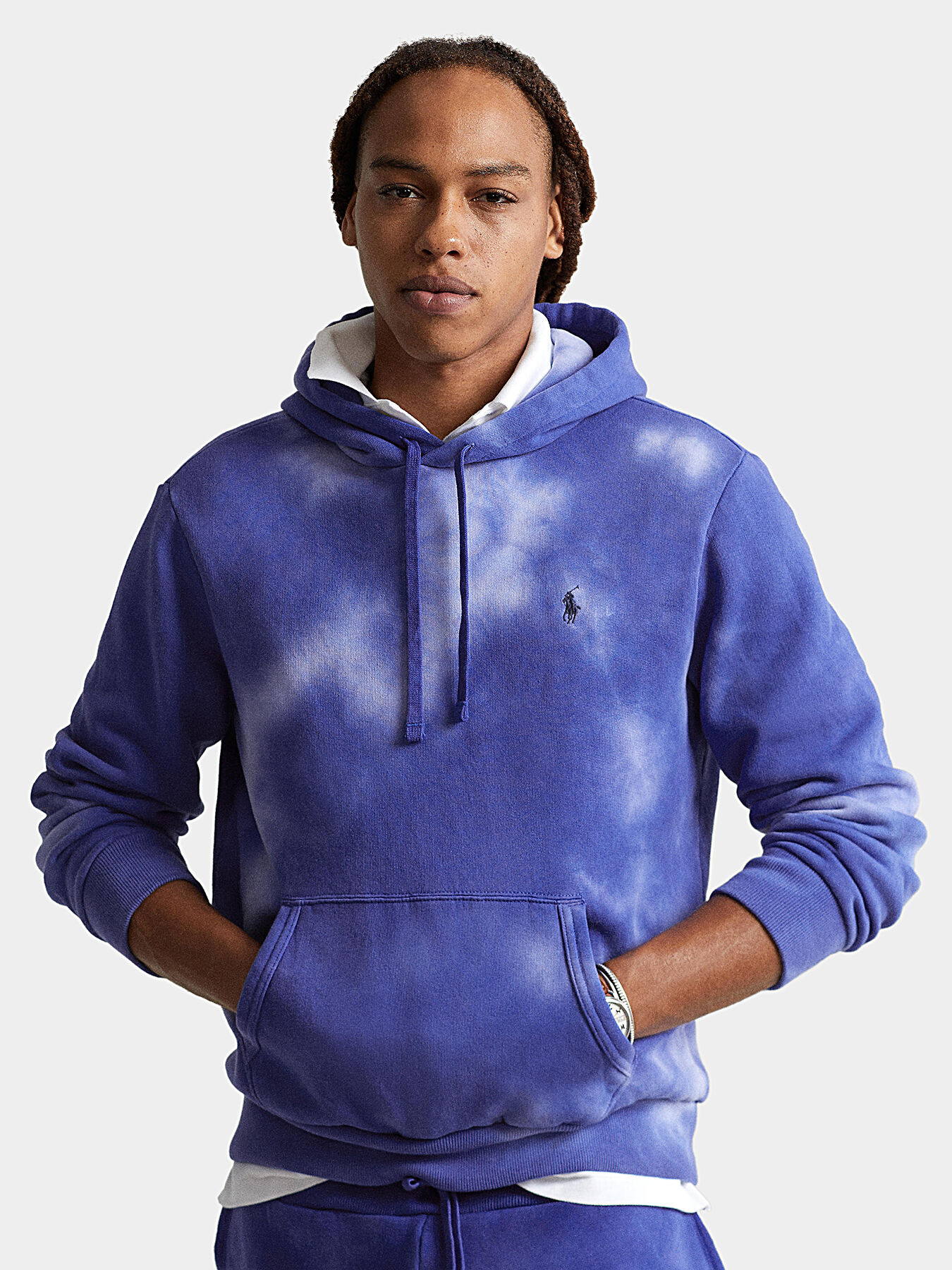 Polo ralph lauren tie dye sweater top