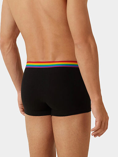 HAPPY HOUR trunks in black - 4