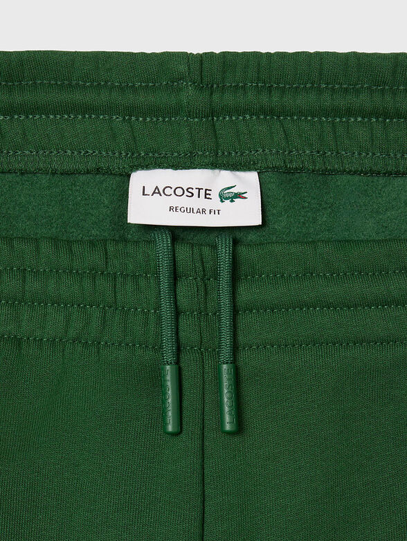 Cotton sports trousers - 4