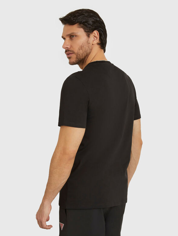 EGBERT T-shirt with contrasting logo print - 3