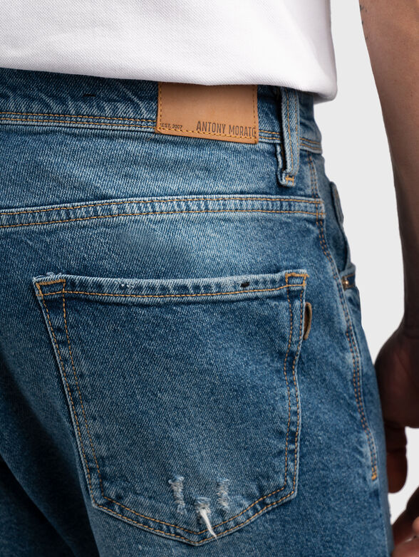ARGON jeans with accent rips  - 3