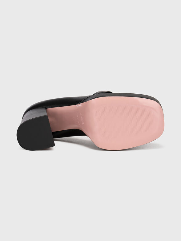 NELLY 03 block heel loafers  - 5