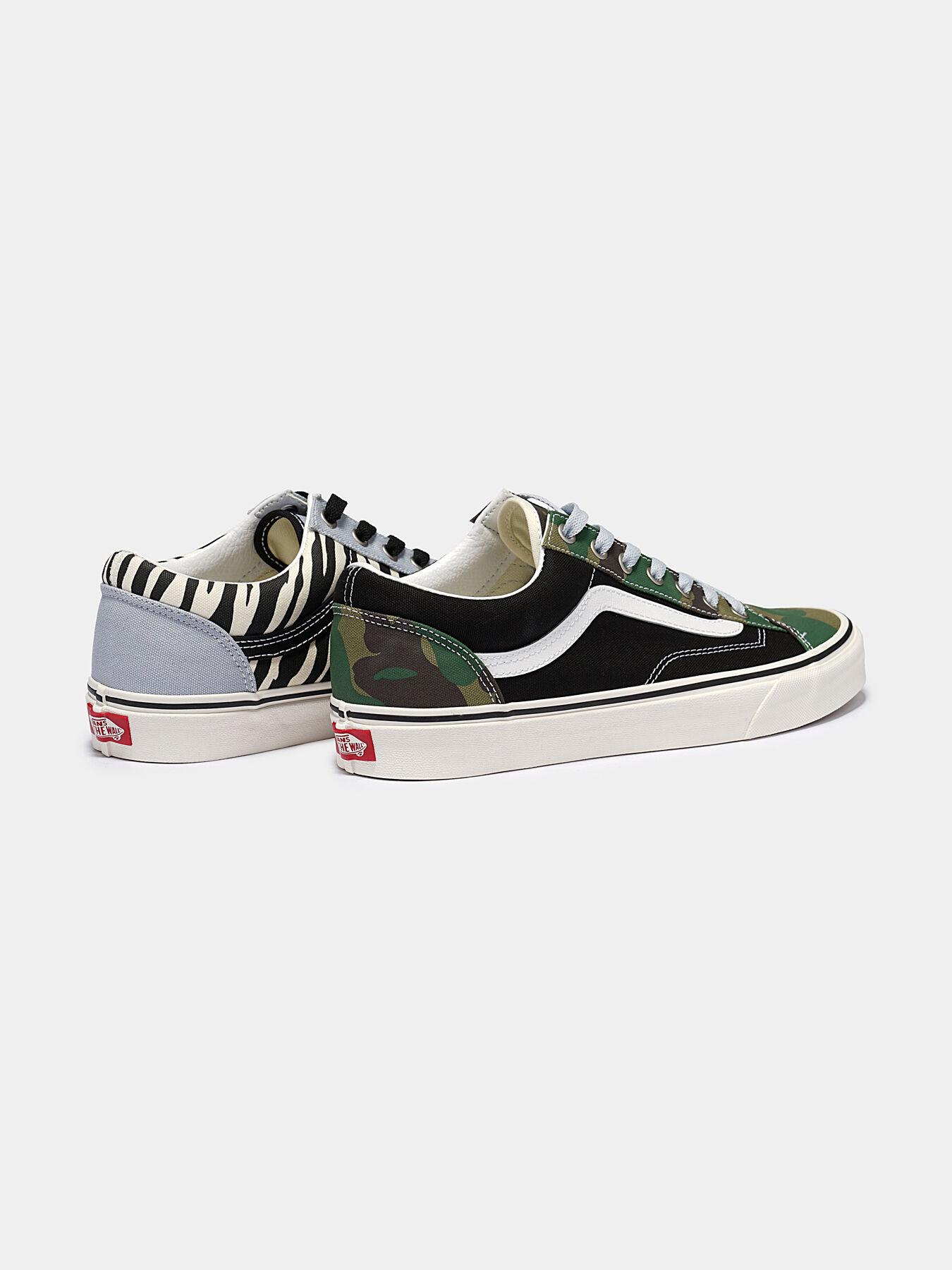 Low top vans different colors shop