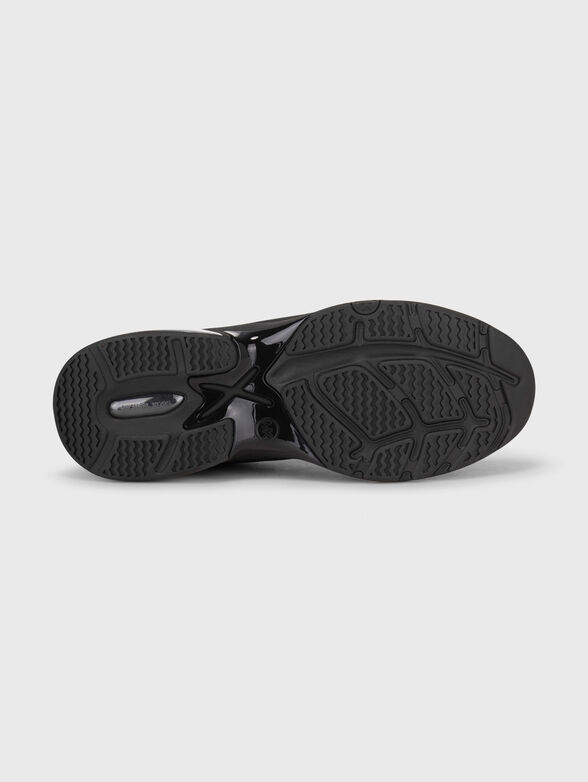 Sneakers with logo  - 5
