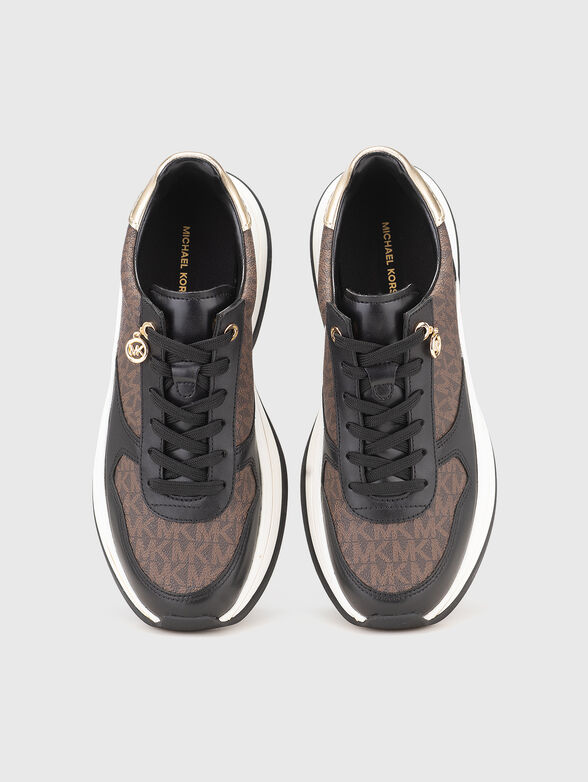 ARLA leather trainers - 6