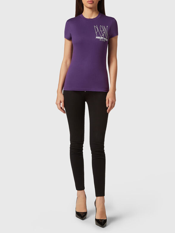 SEXY PURE black T-shirt - 2