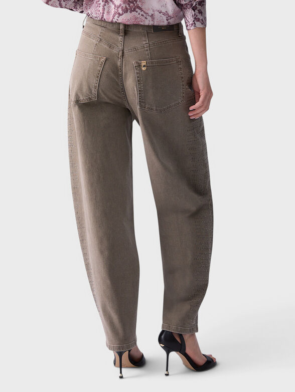 Jeans with rhinestones - 2