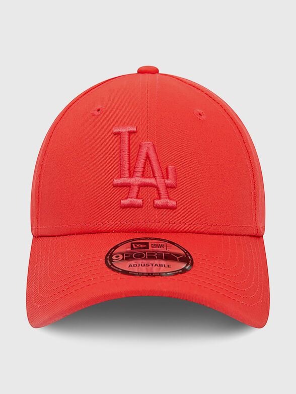 LEAGUE ESSENTIAL 9FORTY cap in red - 1