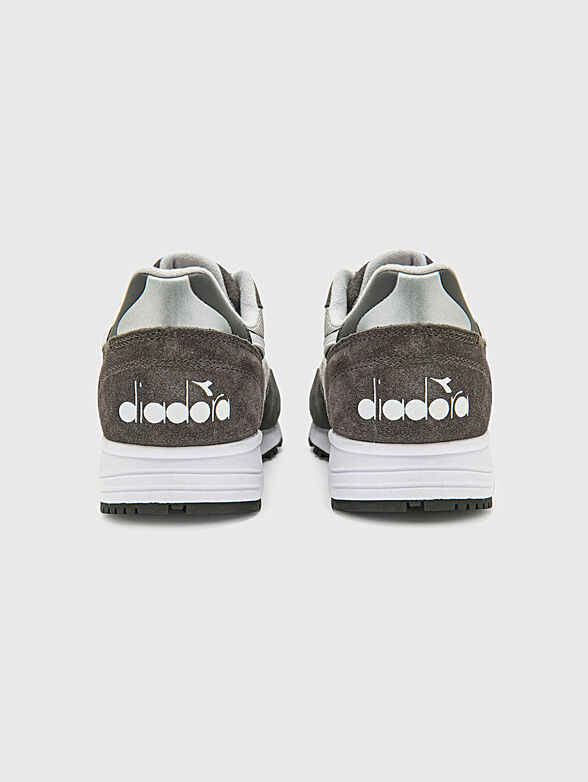 N902 blue sports shoes with contrasting logo - 3