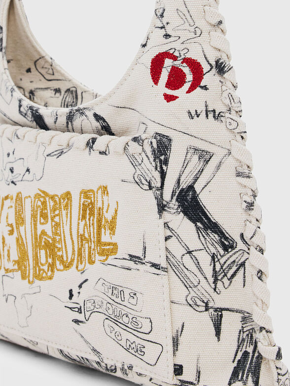 Small printed bag - 5