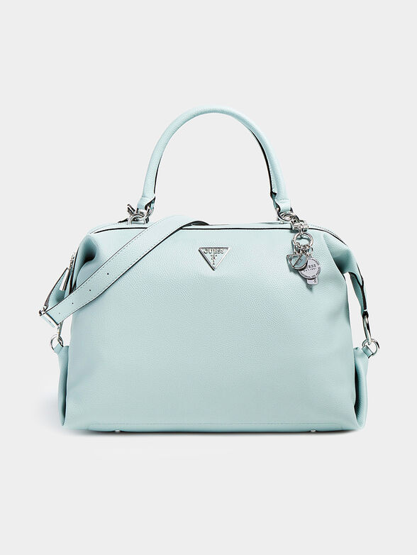 DESTINY Bag in blue color with logo charm - 1